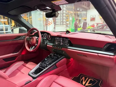 2026 بورش 911 كاريرا 4 جي تي اس