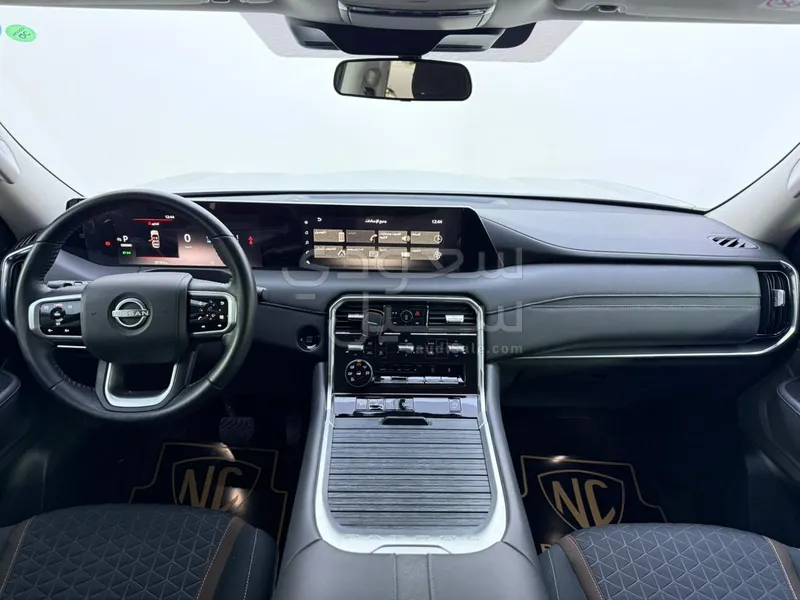 2025 نيسان باترول اكس اي