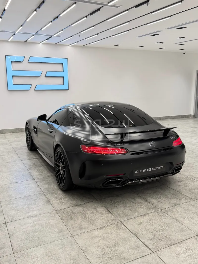 2018 مرسيدس - بنز جي تي سي