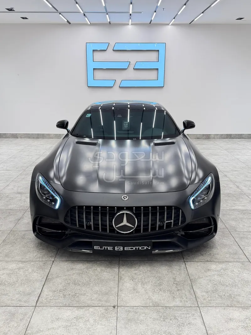 2018 مرسيدس - بنز جي تي سي