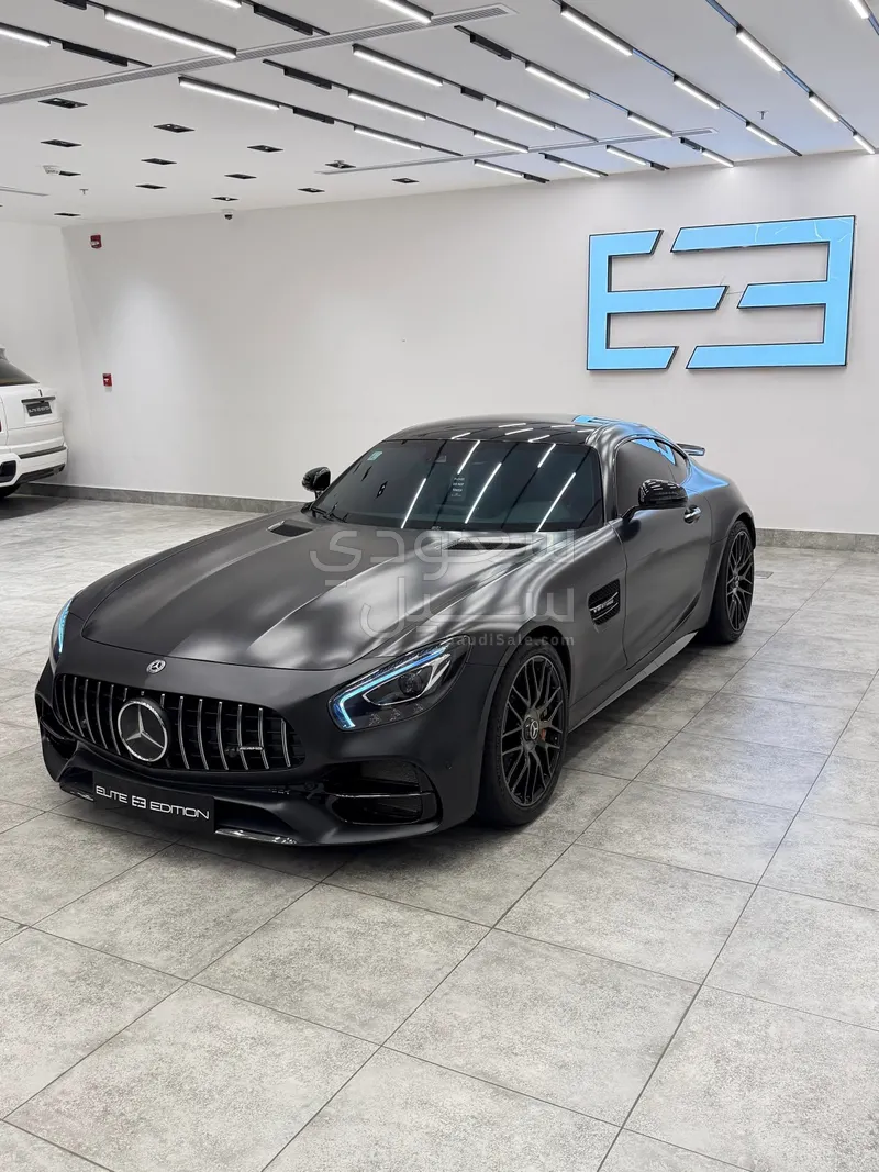 2018 مرسيدس - بنز جي تي سي