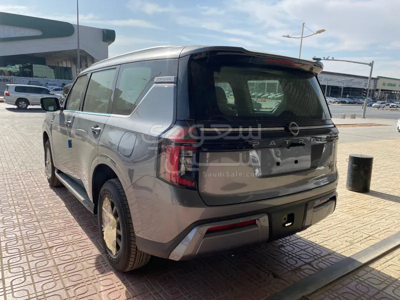 2026 نيسان باترول اس اي 2