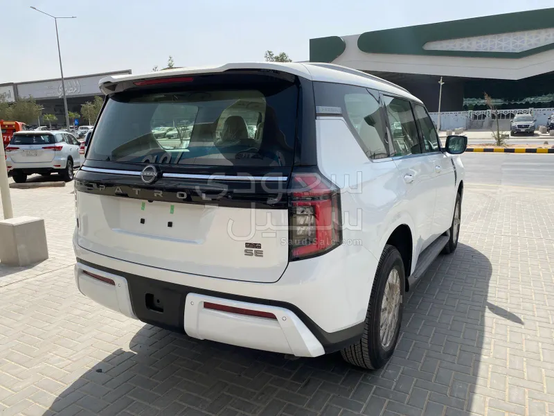 2026 نيسان باترول اس اي 2