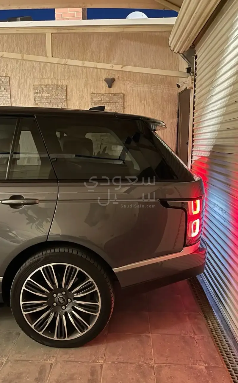 2019 لاند روفر رينج روفر اتش اس اي