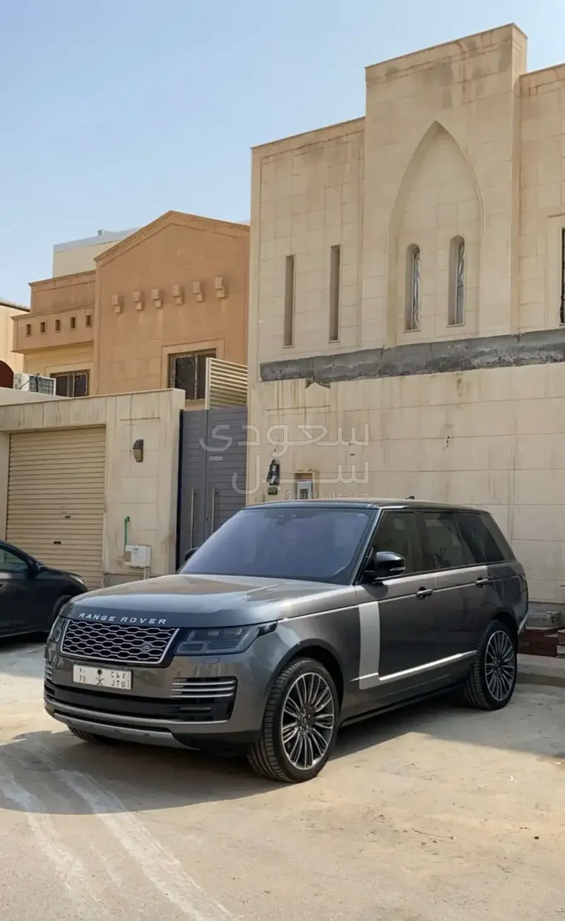 2019 لاند روفر رينج روفر اتش اس اي