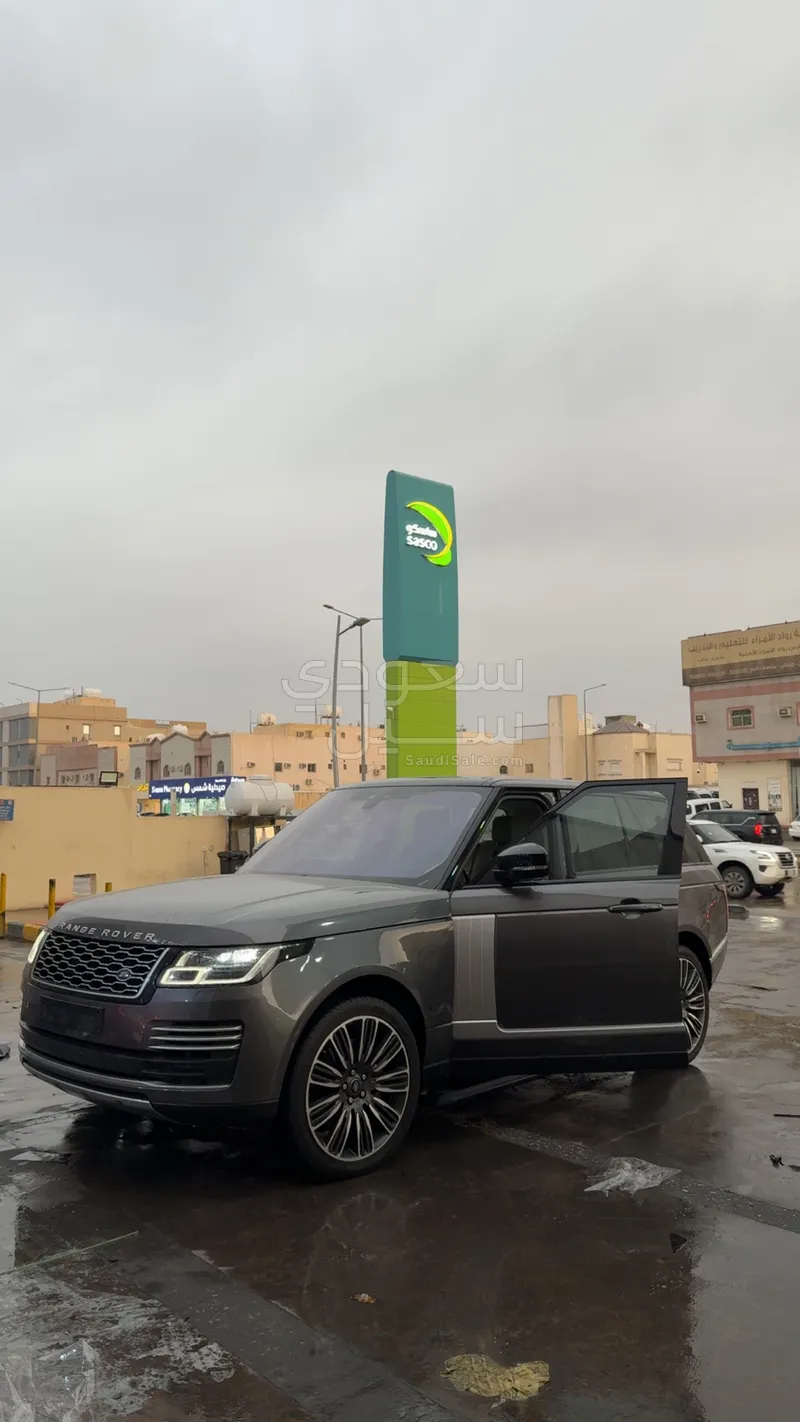 2019 لاند روفر رينج روفر اتش اس اي