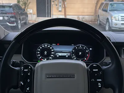 2019 لاند روفر رينج روفر اتش اس اي