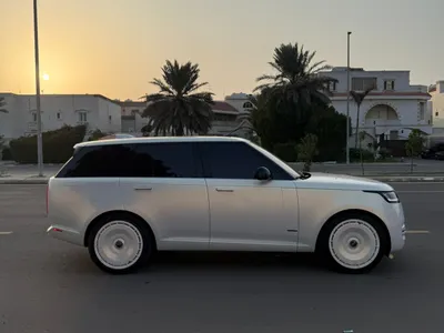 2023 لاند روفر رينج روفر فوج اوتوبيوغرافي