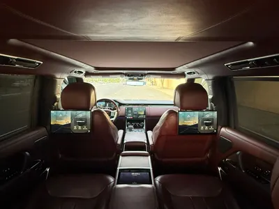 2023 لاند روفر رينج روفر فوج اوتوبيوغرافي