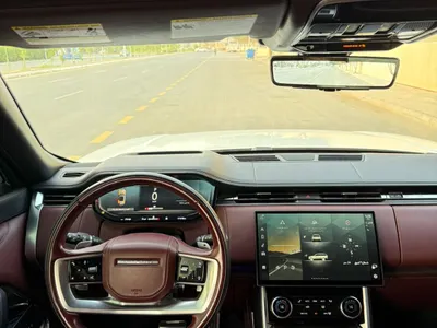 2023 لاند روفر رينج روفر فوج اوتوبيوغرافي