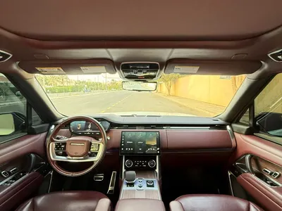 2023 لاند روفر رينج روفر فوج اوتوبيوغرافي