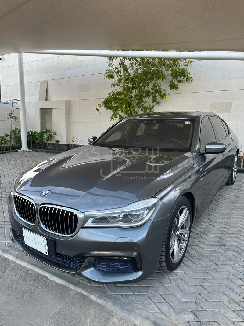 2016 بي ام دبليو الفئة السابعة 740 إل أي