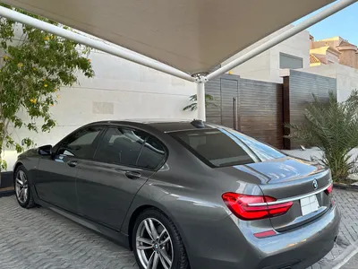 2016 بي ام دبليو الفئة السابعة 740 إل أي