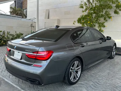 2016 بي ام دبليو الفئة السابعة 740 إل أي