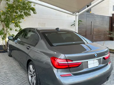 2016 بي ام دبليو الفئة السابعة 740 إل أي