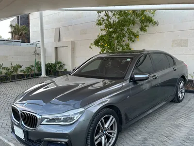 2016 بي ام دبليو الفئة السابعة 740 إل أي