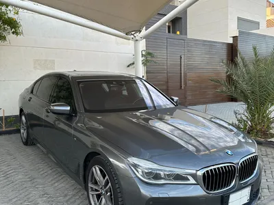 2016 بي ام دبليو الفئة السابعة 740 إل أي
