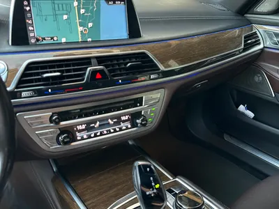 2016 بي ام دبليو الفئة السابعة 740 إل أي