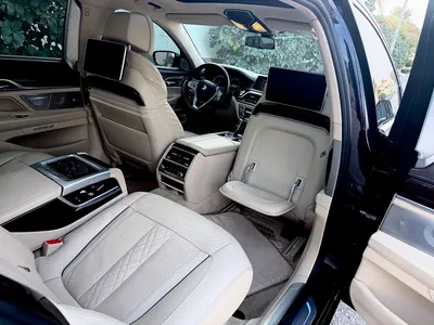 2016 بي ام دبليو الفئة السابعة 750 إل أي