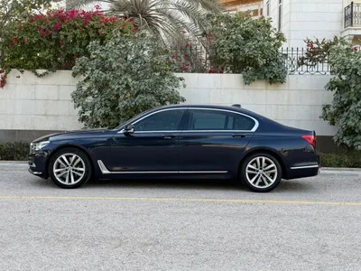 2016 بي ام دبليو الفئة السابعة 750 إل أي