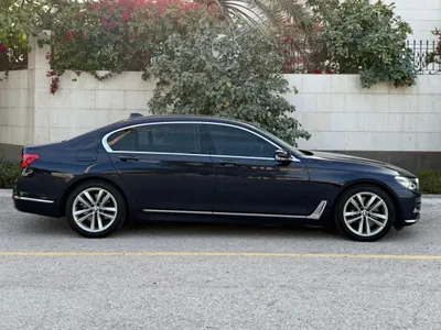 2016 بي ام دبليو الفئة السابعة 750 إل أي