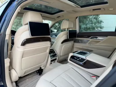 2016 بي ام دبليو الفئة السابعة 750 إل أي