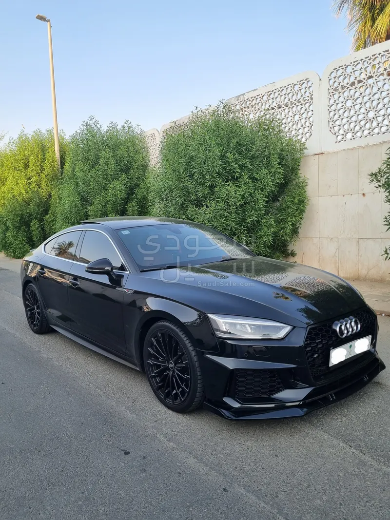 2018 اودي اي 5 45 تي اف اس اي اس لاين