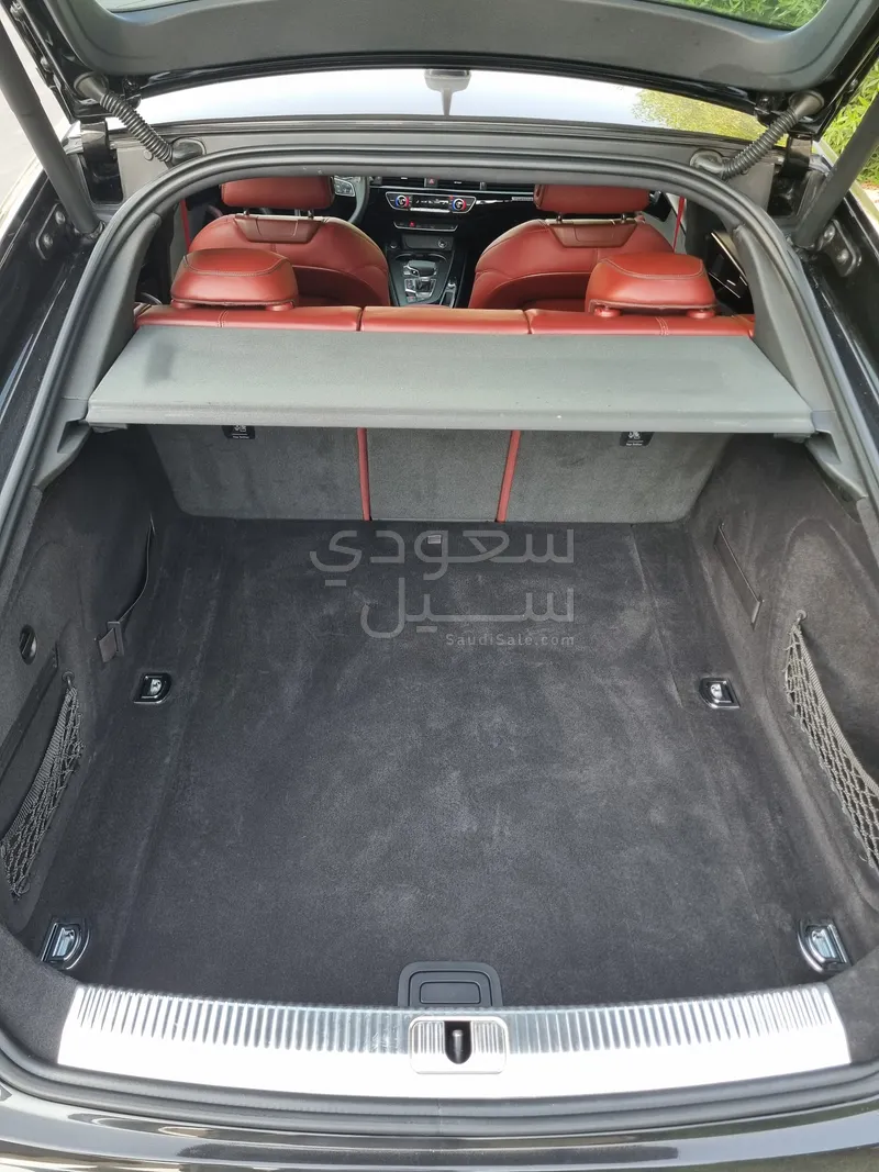 2018 اودي اي 5 45 تي اف اس اي اس لاين