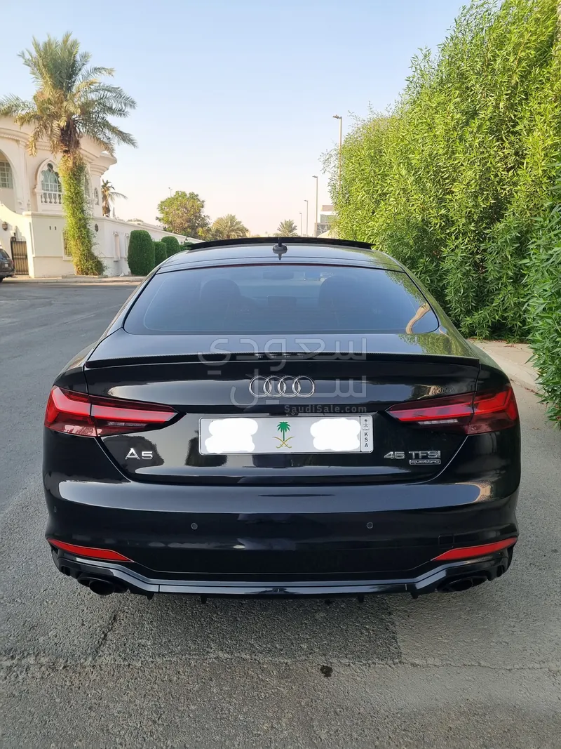 2018 اودي اي 5 45 تي اف اس اي اس لاين