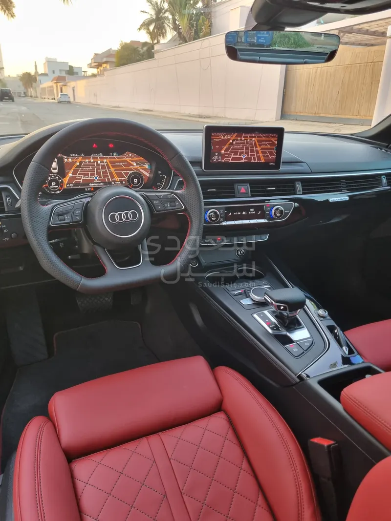 2018 اودي اي 5 45 تي اف اس اي اس لاين