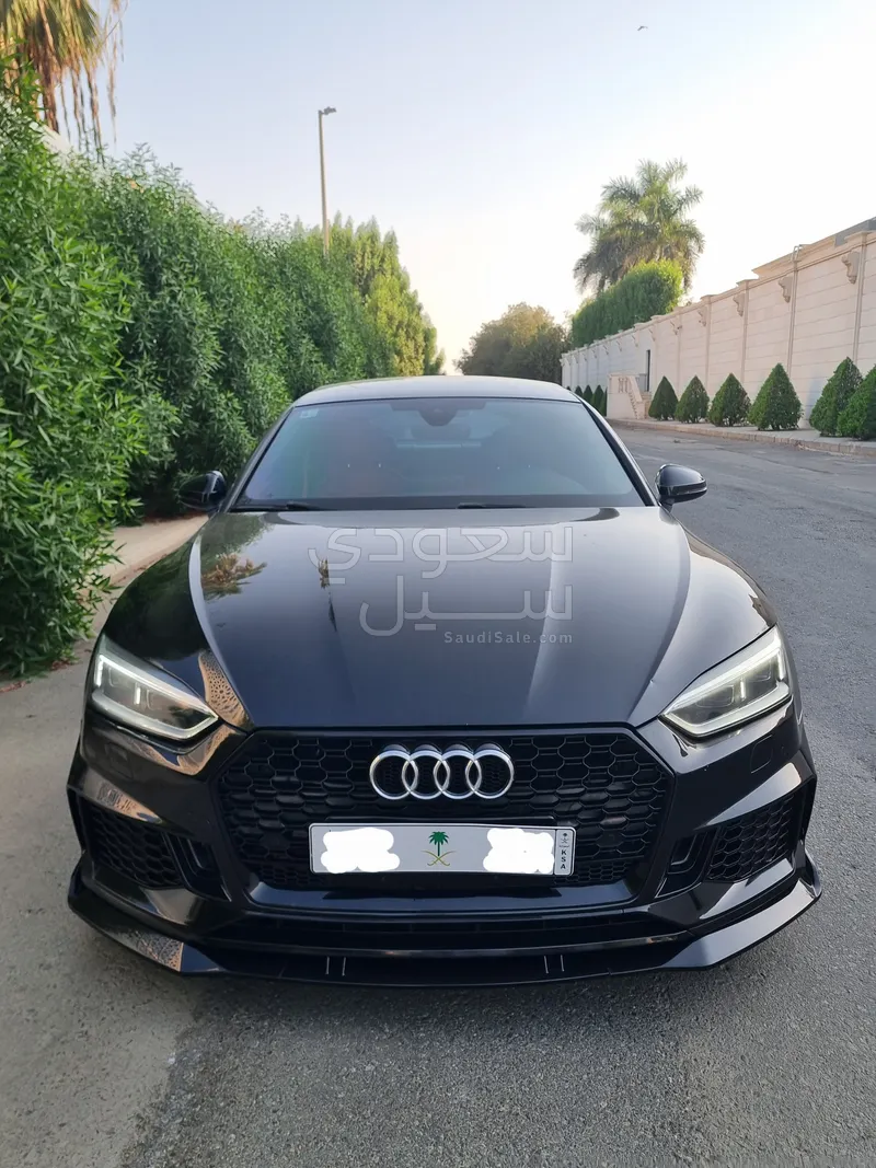 2018 اودي اي 5 45 تي اف اس اي اس لاين