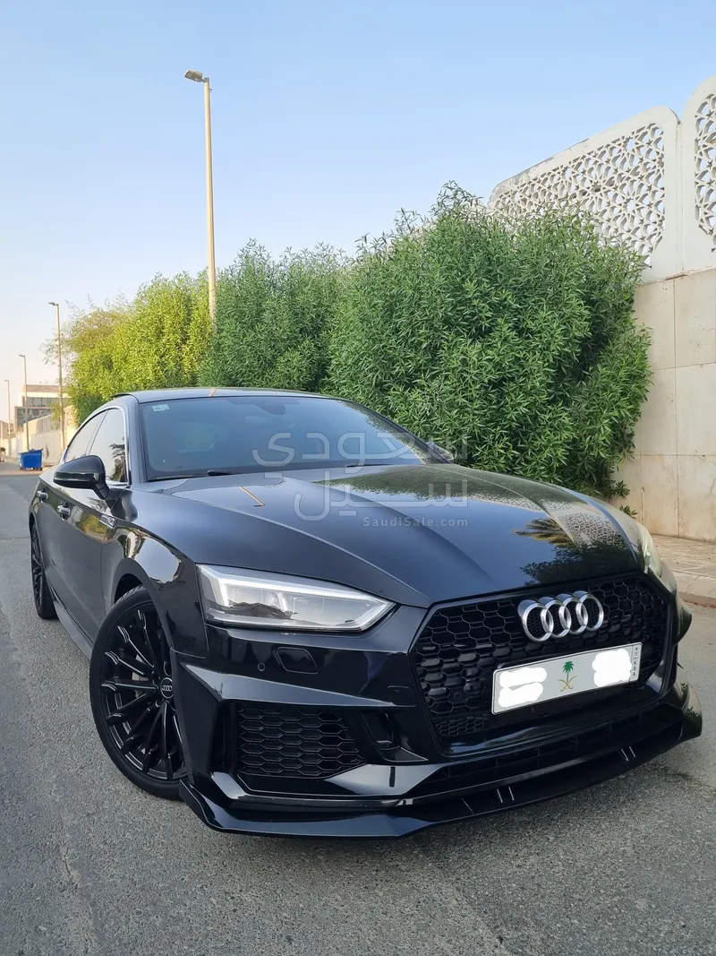 2018 اودي اي 5 45 تي اف اس اي اس لاين