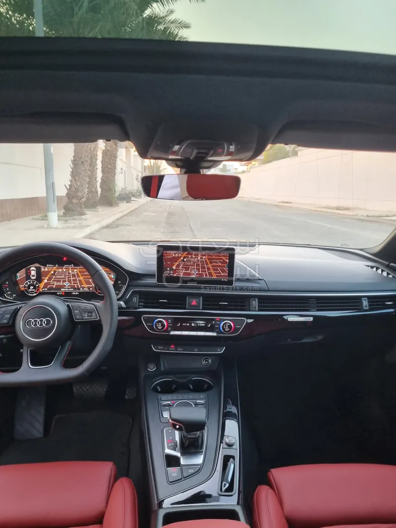 2018 اودي اي 5 45 تي اف اس اي اس لاين