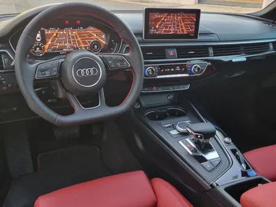 2018 اودي اي 5 45 تي اف اس اي اس لاين