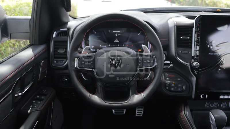 2025 دودج رام تي ار اكس