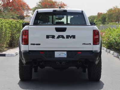 2025 دودج رام تي ار اكس