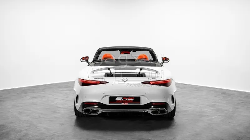 2023 Mercedes-Benz SL 63 AMG