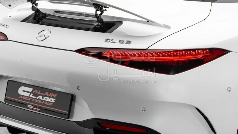2023 Mercedes-Benz SL 63 AMG