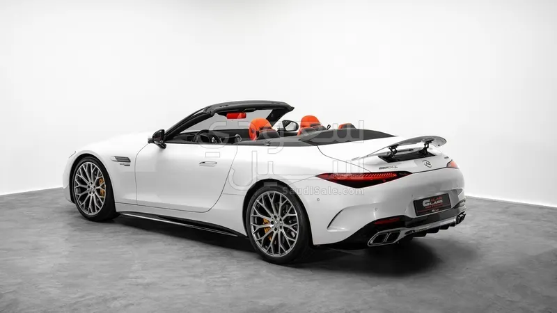 2023 Mercedes-Benz SL 63 AMG