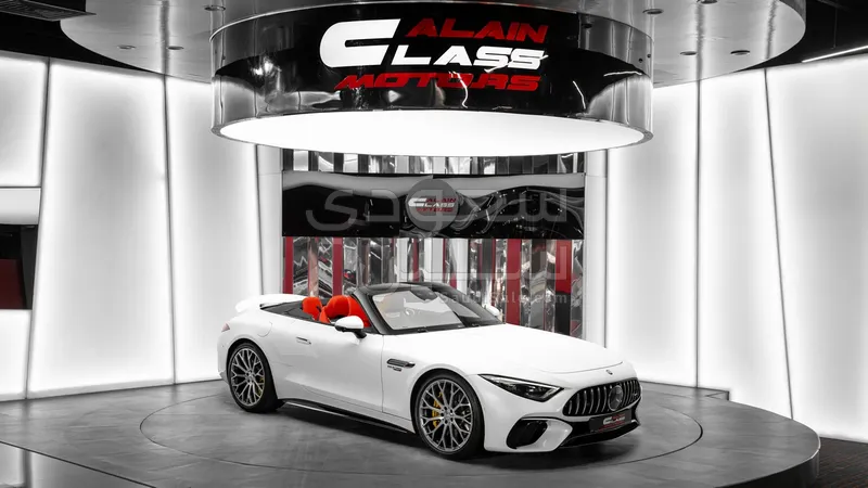 2023 Mercedes-Benz SL 63 AMG