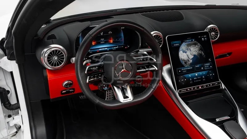 2023 Mercedes-Benz SL 63 AMG