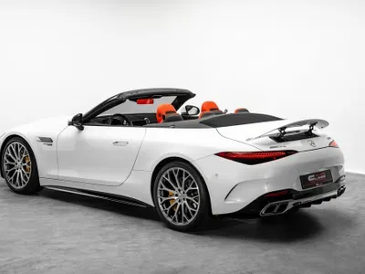 2023 Mercedes-Benz SL 63 AMG