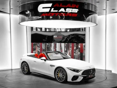 2023 Mercedes-Benz SL 63 AMG