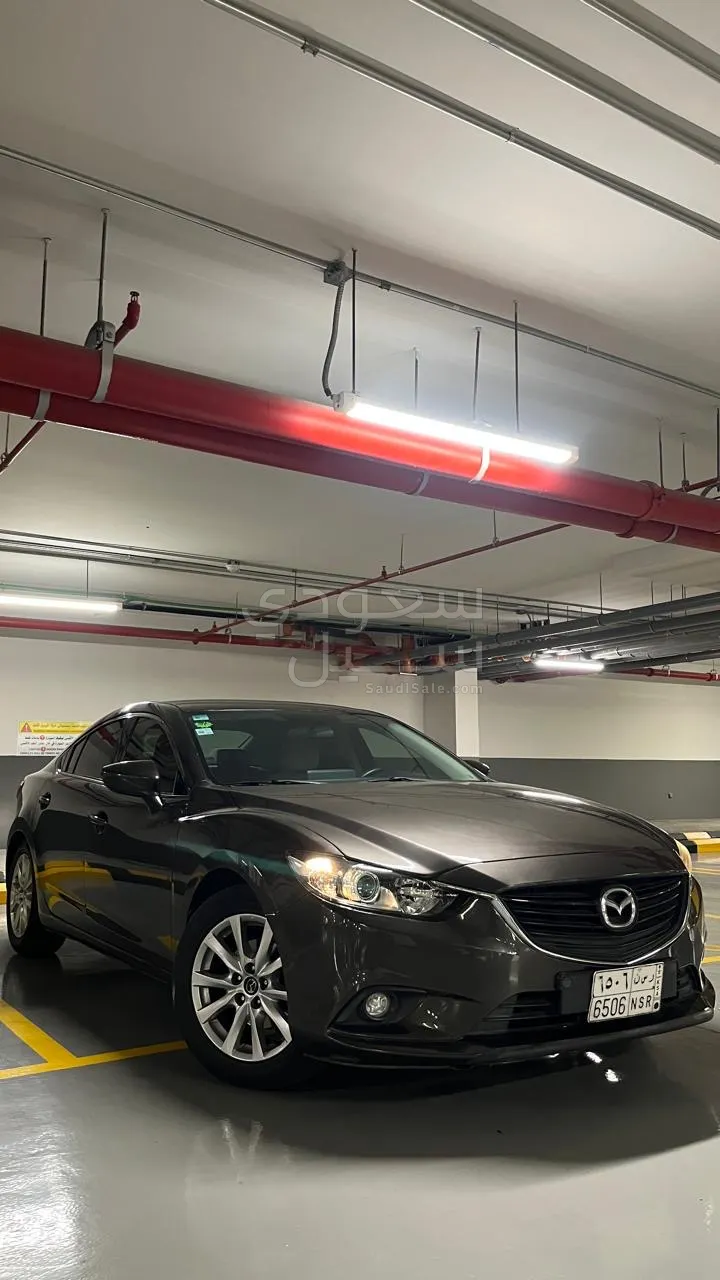 2016 مازدا مازدا 6