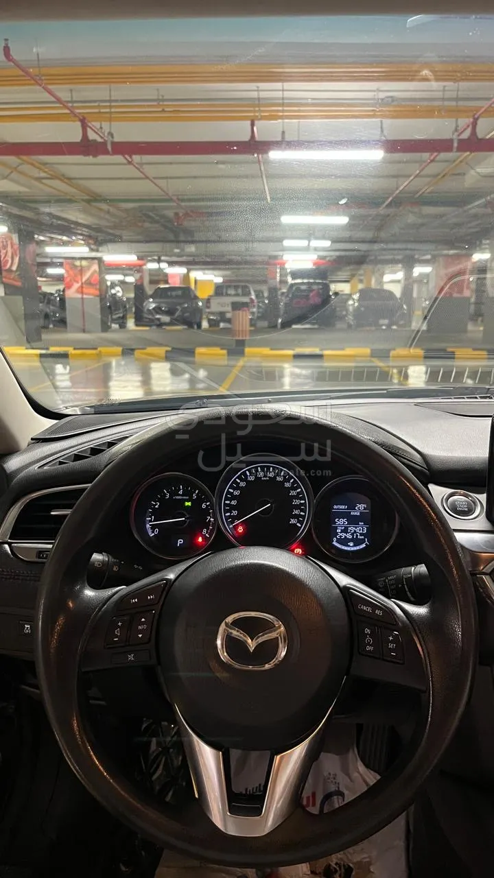 2016 مازدا مازدا 6