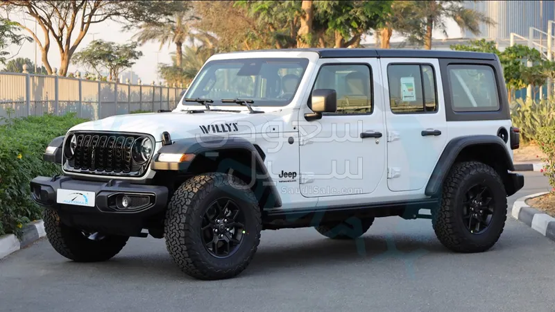 2026 جييب ويليز