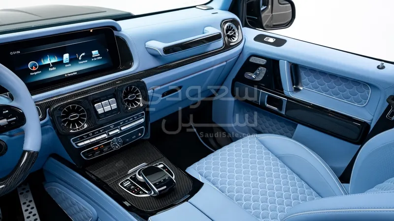 2023 Mercedes-Benz G Brabus 800