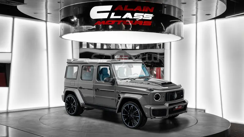 2023 Mercedes-Benz G Brabus 800