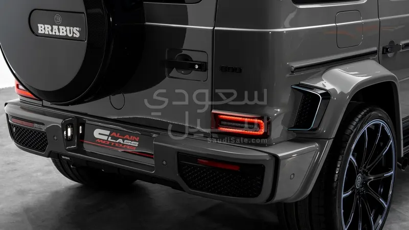 2023 Mercedes-Benz G Brabus 800
