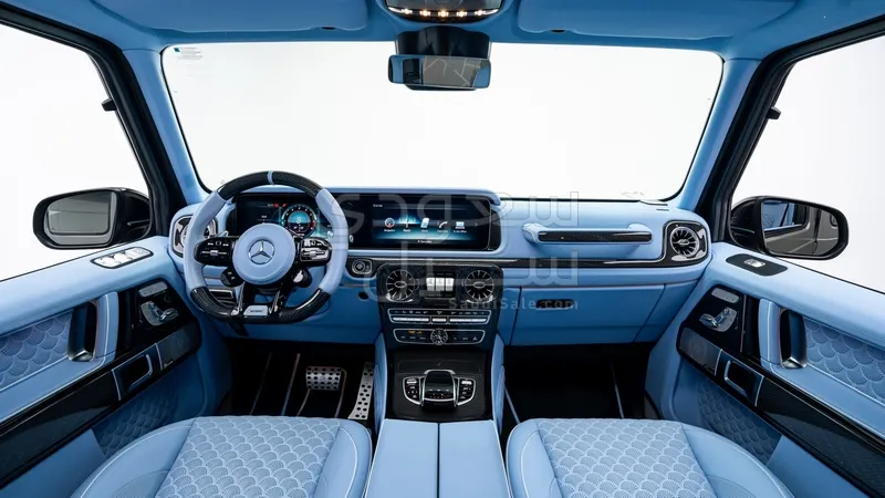 2023 Mercedes-Benz G Brabus 800